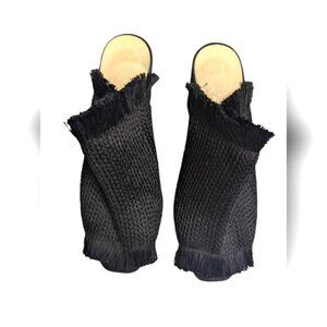 Want Les Essentiels x Xu Zhi Fringed Mules Size: EU 38